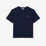 Áo Thun Lacoste Nữ Cổ Tròn Chất Liệu Cotton Cao Cấp