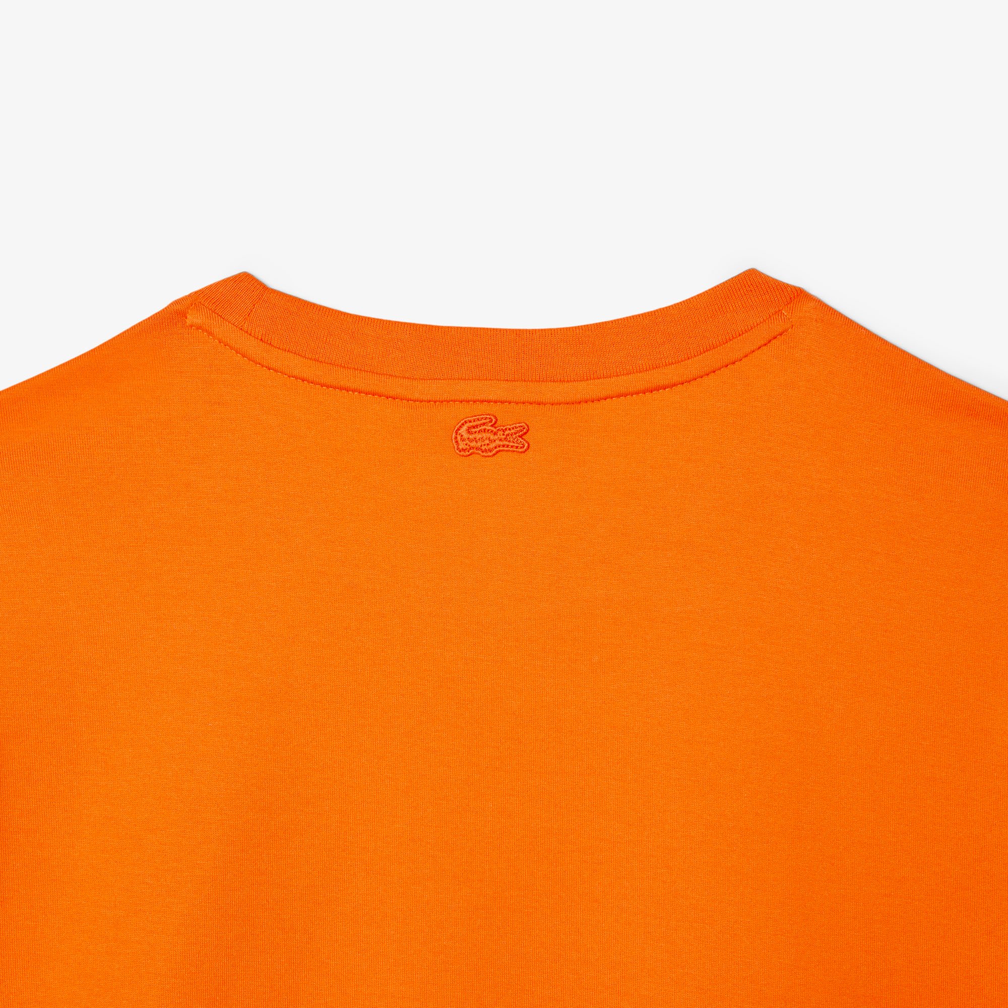 Áo Thun Lacoste Nữ Chất Liệu Cotton Họa Tiết Hoa