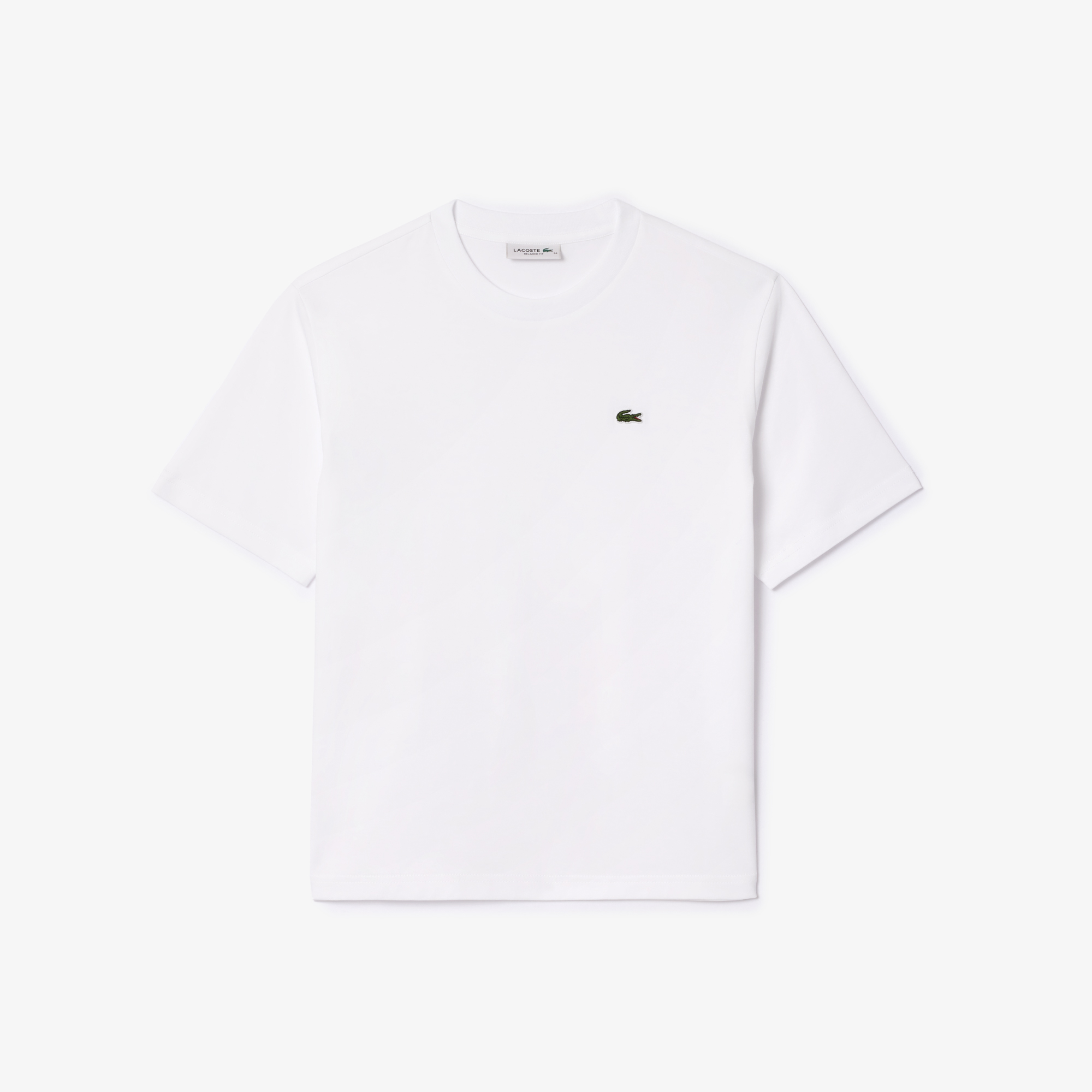 Áo Thun Lacoste Nữ Dáng Rộng Mái Chất Liệu Cotton Mềm