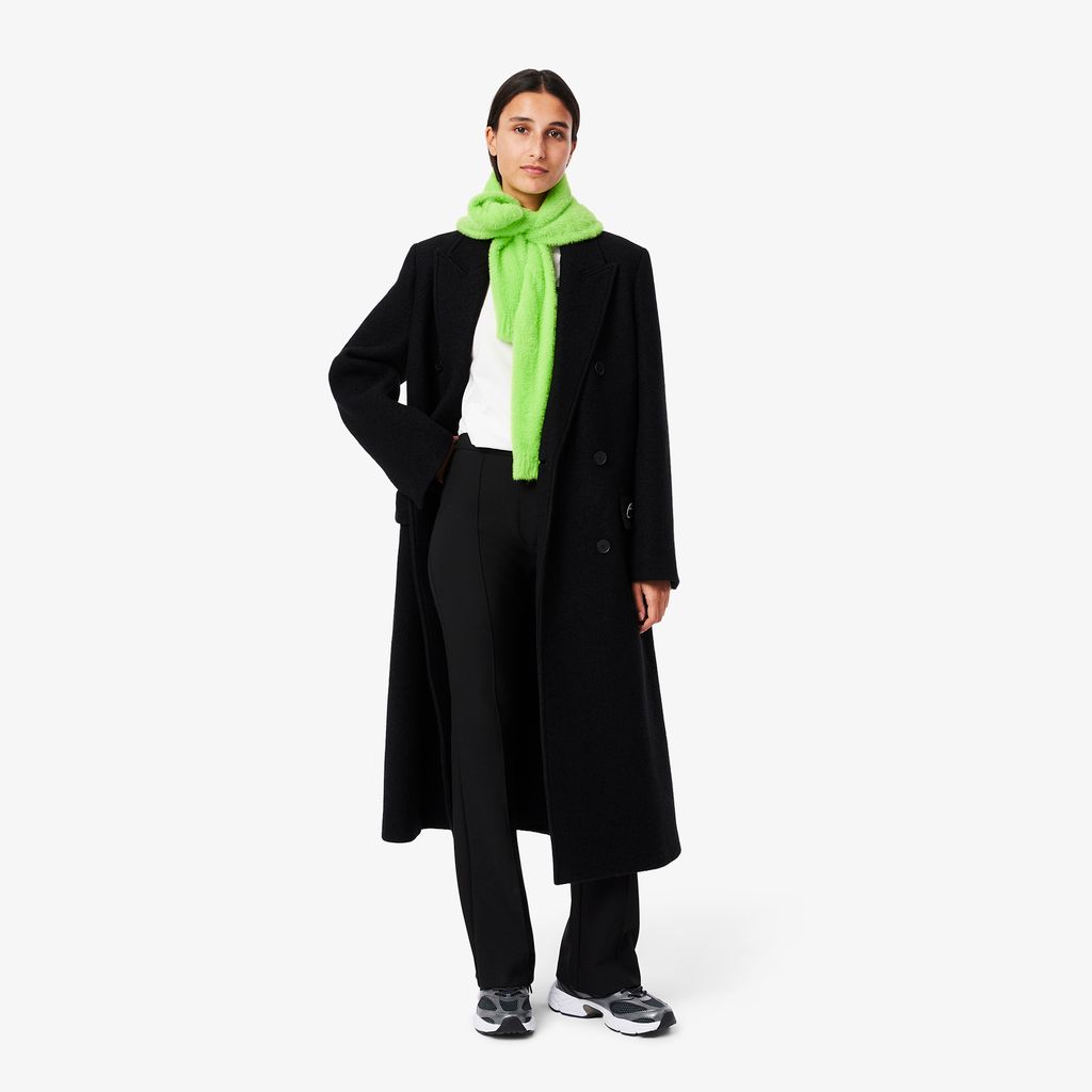 Áo Thun Lacoste Nữ Dáng Rộng Mái Chất Liệu Cotton Mềm