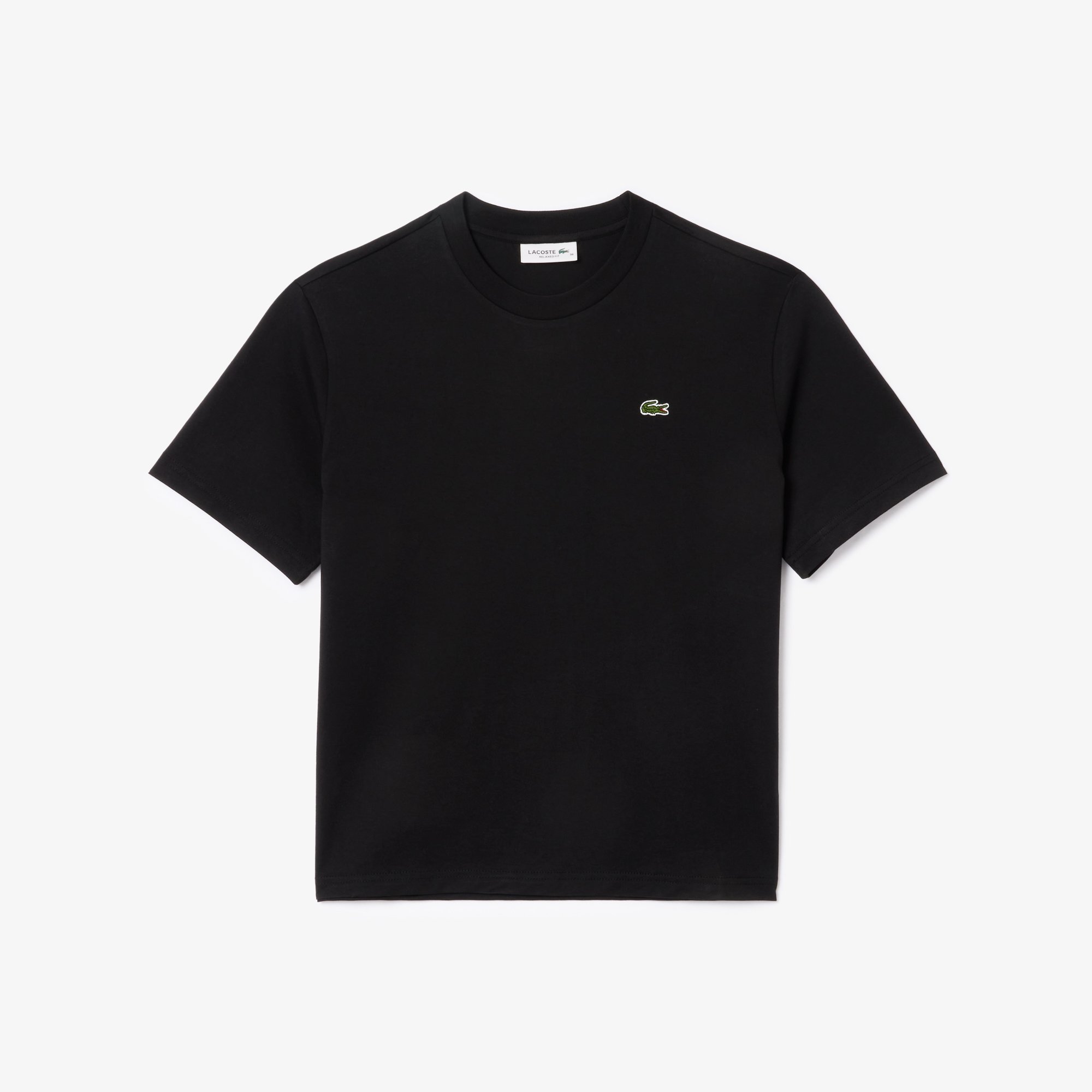 Áo Thun Lacoste Nữ Dáng Rộng Mái Chất Liệu Cotton Mềm