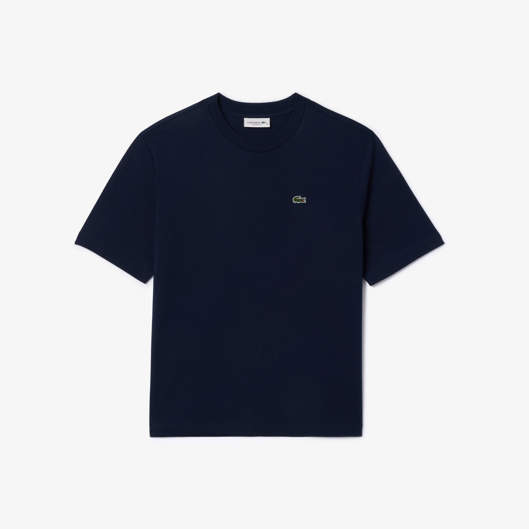 Áo Thun Lacoste Nữ Dáng Rộng Mái Chất Liệu Cotton Mềm