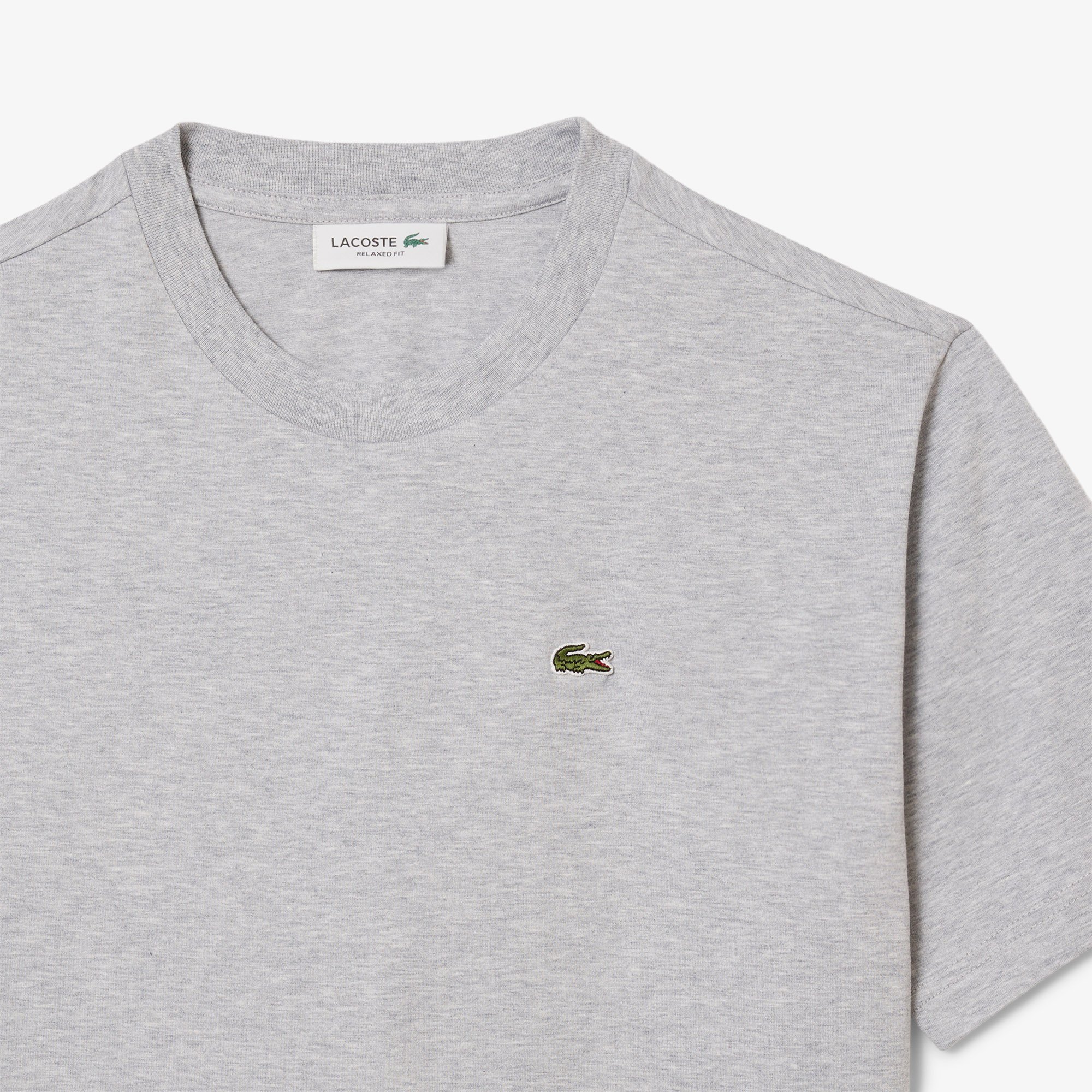 Áo Thun Lacoste Nữ Dáng Rộng Mái Chất Liệu Cotton Mềm