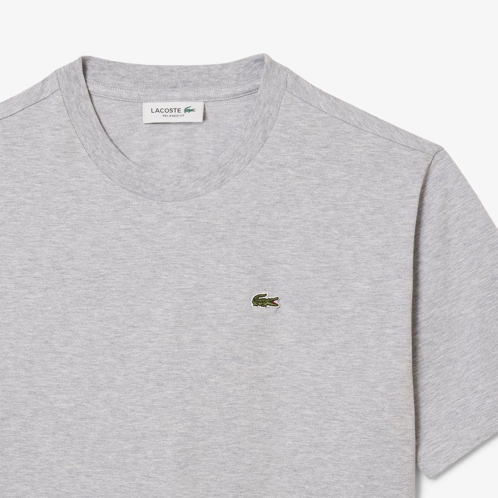 Áo Thun Lacoste Nữ Dáng Rộng Mái Chất Liệu Cotton Mềm
