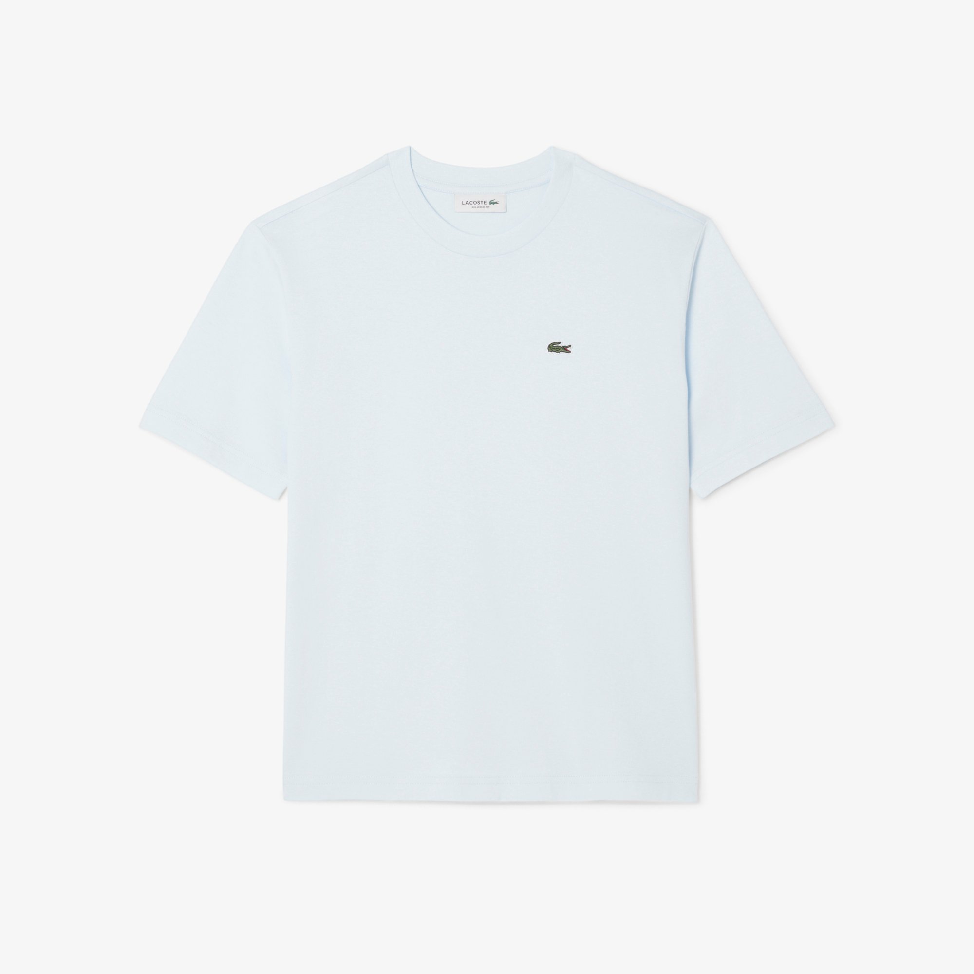 Áo Thun Lacoste Nữ Dáng Rộng Mái Chất Liệu Cotton Mềm