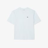 Áo Thun Lacoste Nữ Dáng Rộng Mái Chất Liệu Cotton Mềm