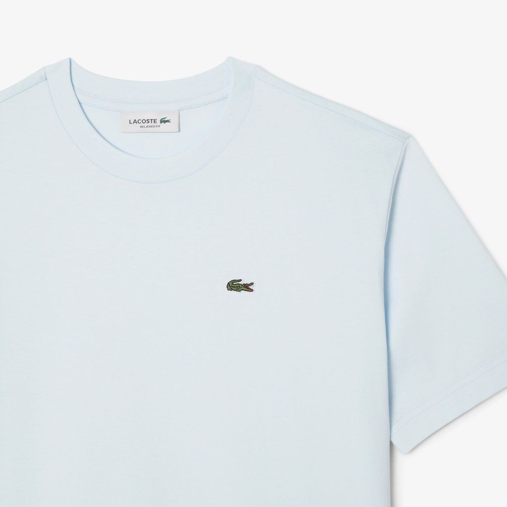 Áo Thun Lacoste Nữ Dáng Rộng Mái Chất Liệu Cotton Mềm