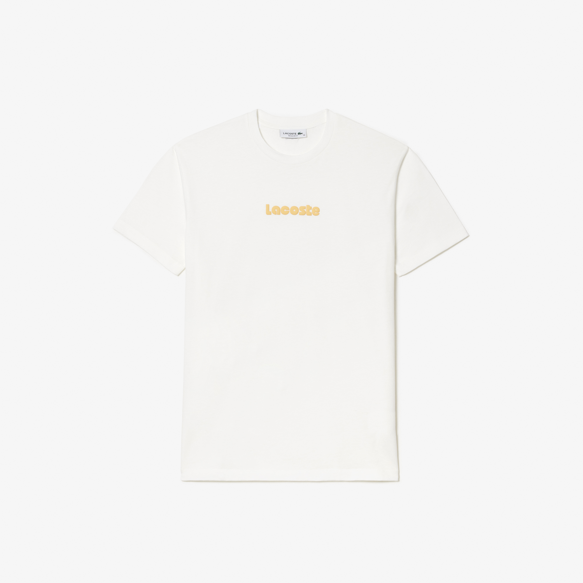 Áo Thun Lacoste Nữ Vintage Chất Liệu Cotton Mềm Họa Tiết In