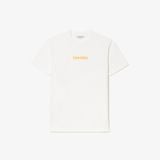 Áo Thun Lacoste Nữ Vintage Chất Liệu Cotton Mềm Họa Tiết In