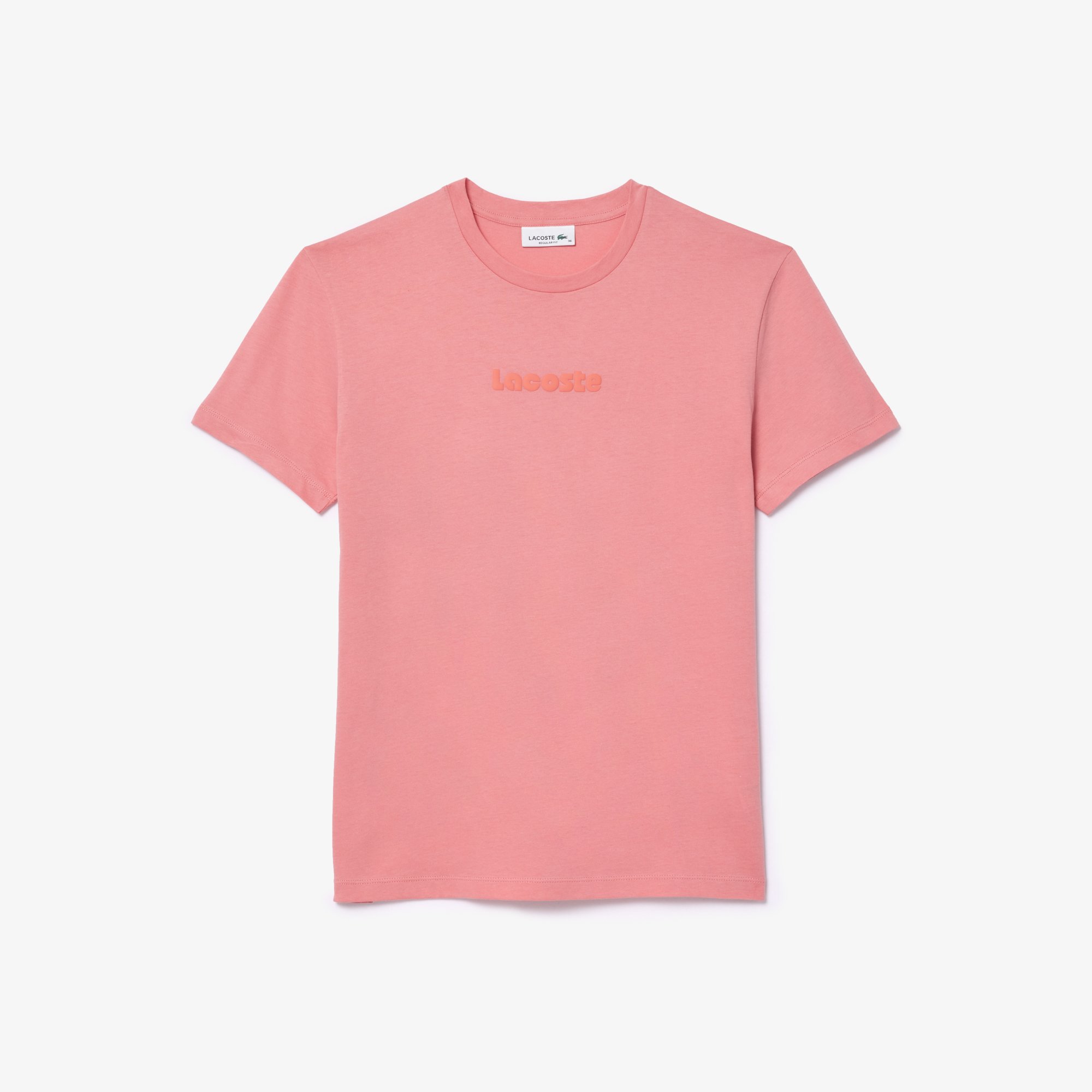 Áo Thun Lacoste Nữ Vintage Chất Liệu Cotton Mềm Họa Tiết In