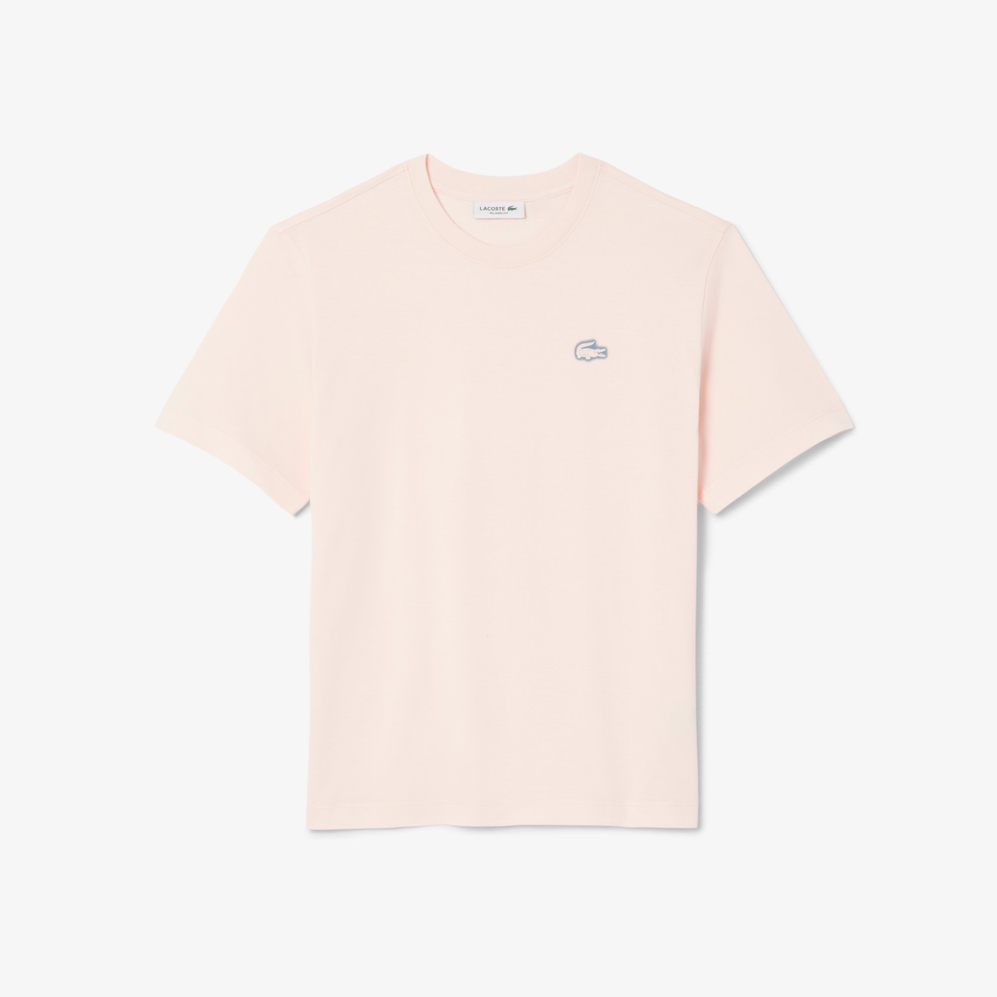 Áo Thun Lacoste Nữ Chất Liệu Jersey Hoạ Tiết In Cá Sấu