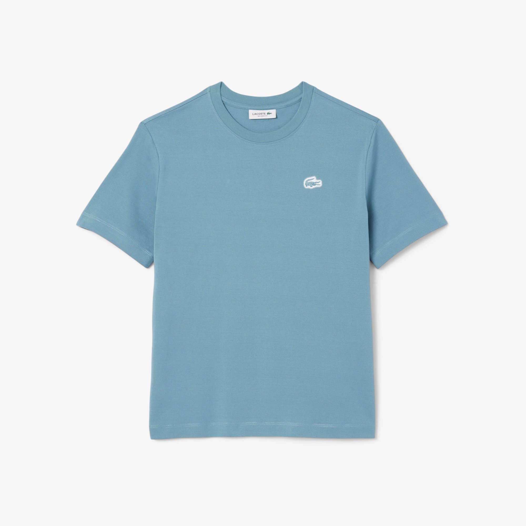 Áo Thun Lacoste Nữ Chất Liệu Jersey Hoạ Tiết In Cá Sấu