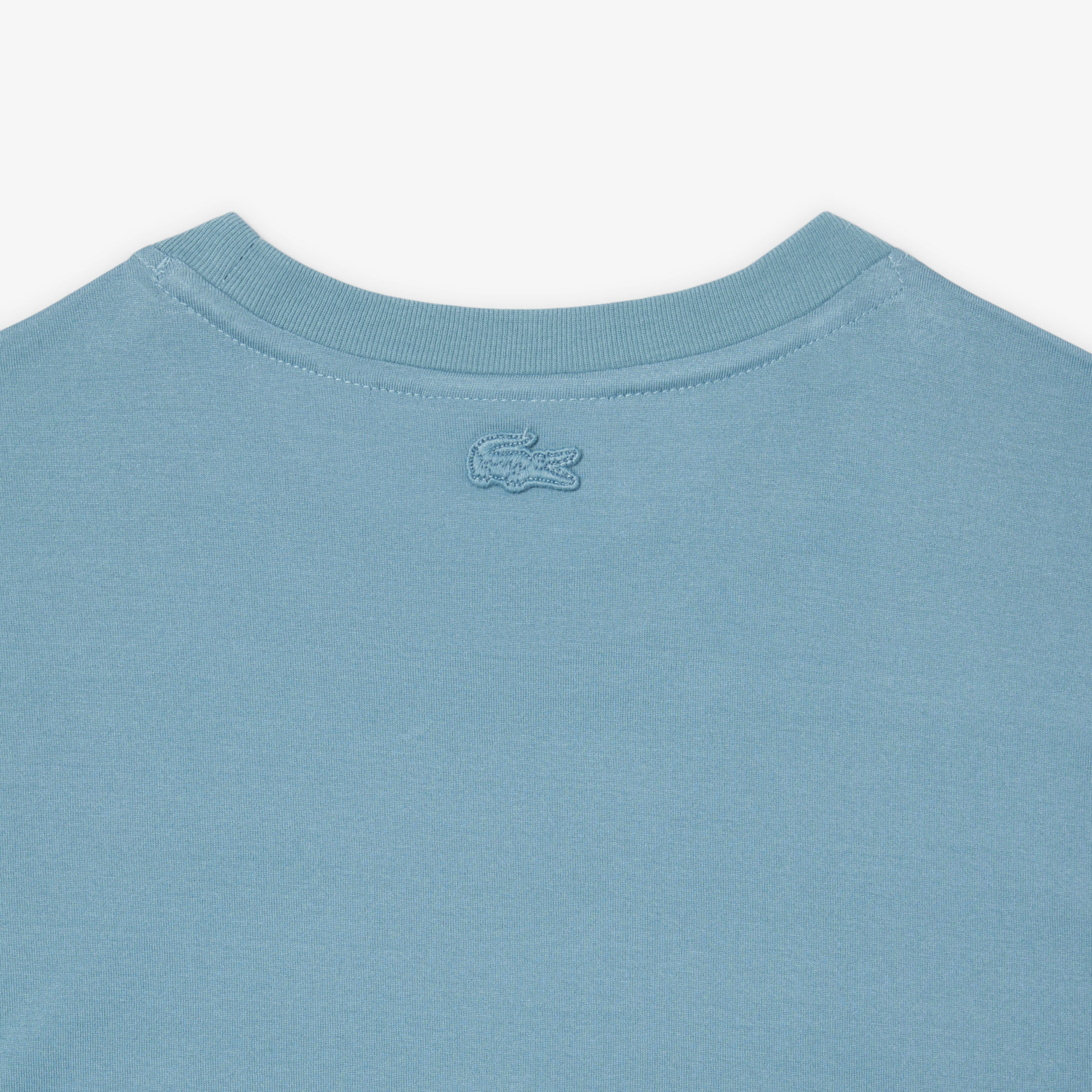 Áo Thun Lacoste Nữ Chất Liệu Jersey Hoạ Tiết In Cá Sấu