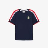 Áo Thun Lacoste Nữ Chất Liệu Kết Cấu Piqué Sản Xuất Tại Pháp
