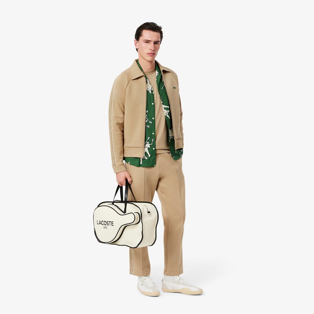 Áo Thun Lacoste Nam Thêu Huy Hiệu Sản Xuất Tại Pháp