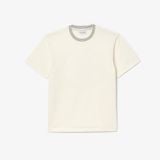 Áo Thun Lacoste Nam Chất Liệu Cotton Jersey Hoạ Tiết Thêu