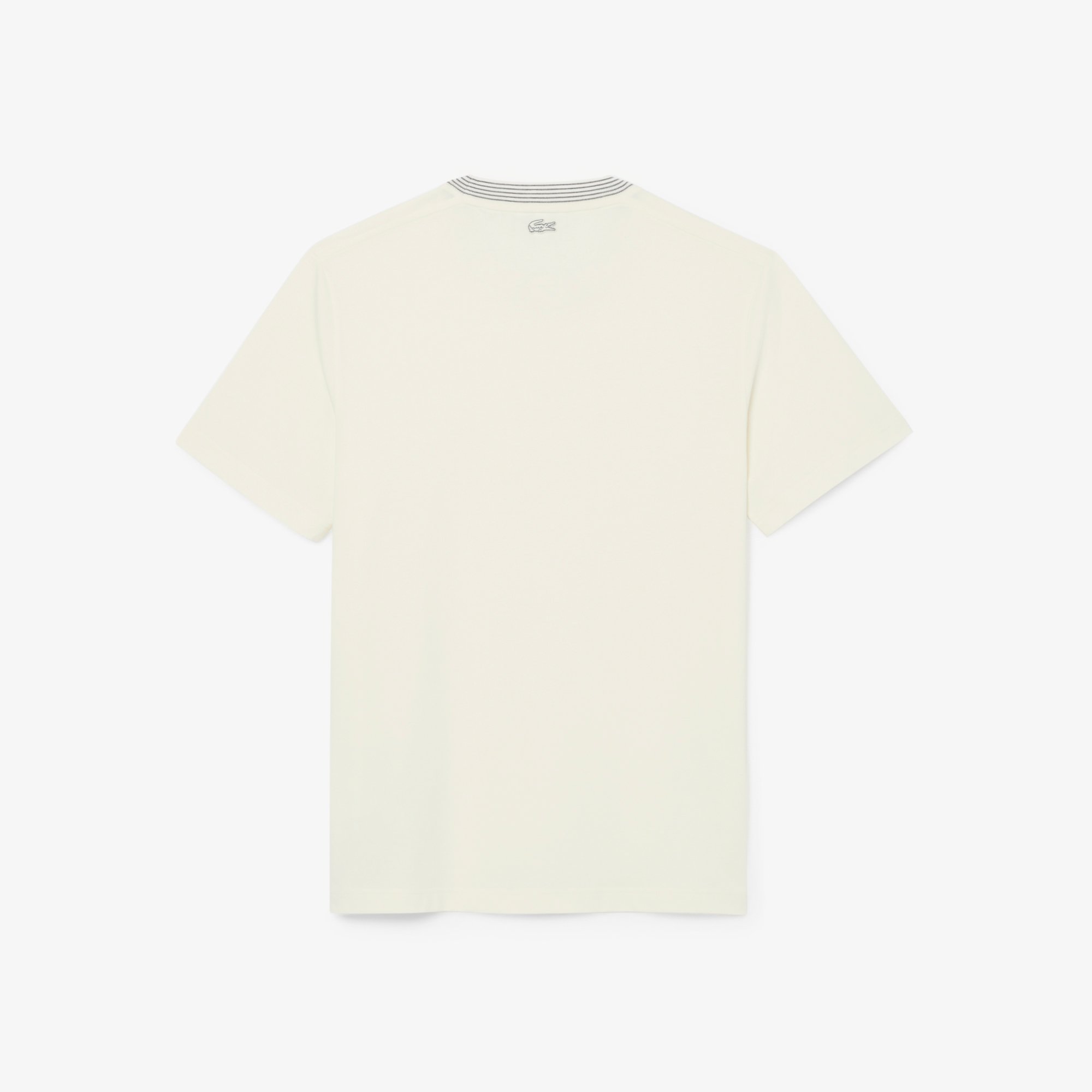 Áo Thun Lacoste Nam Chất Liệu Cotton Jersey Hoạ Tiết Thêu
