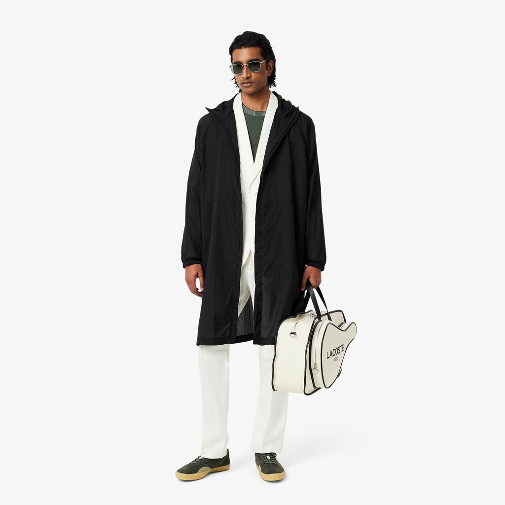 Áo Thun Lacoste Nam Chất Liệu Cotton Jersey Hoạ Tiết Thêu