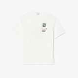 Áo Thun Lacoste Unisex Piqué Họa Tiết In