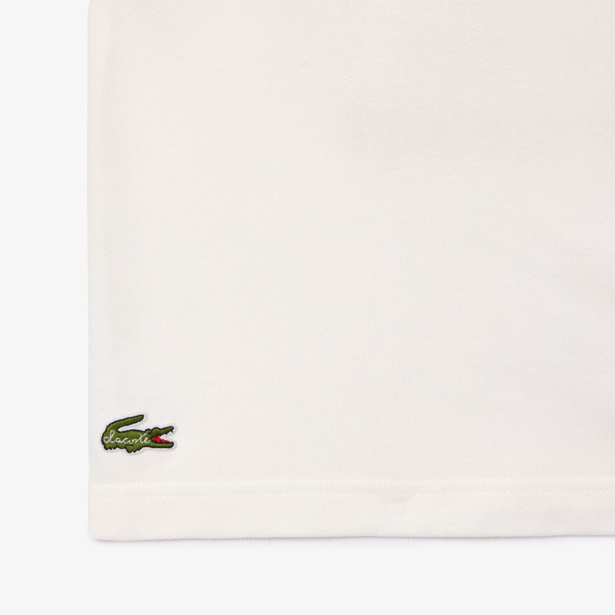 Áo Thun Lacoste Unisex Piqué Họa Tiết In