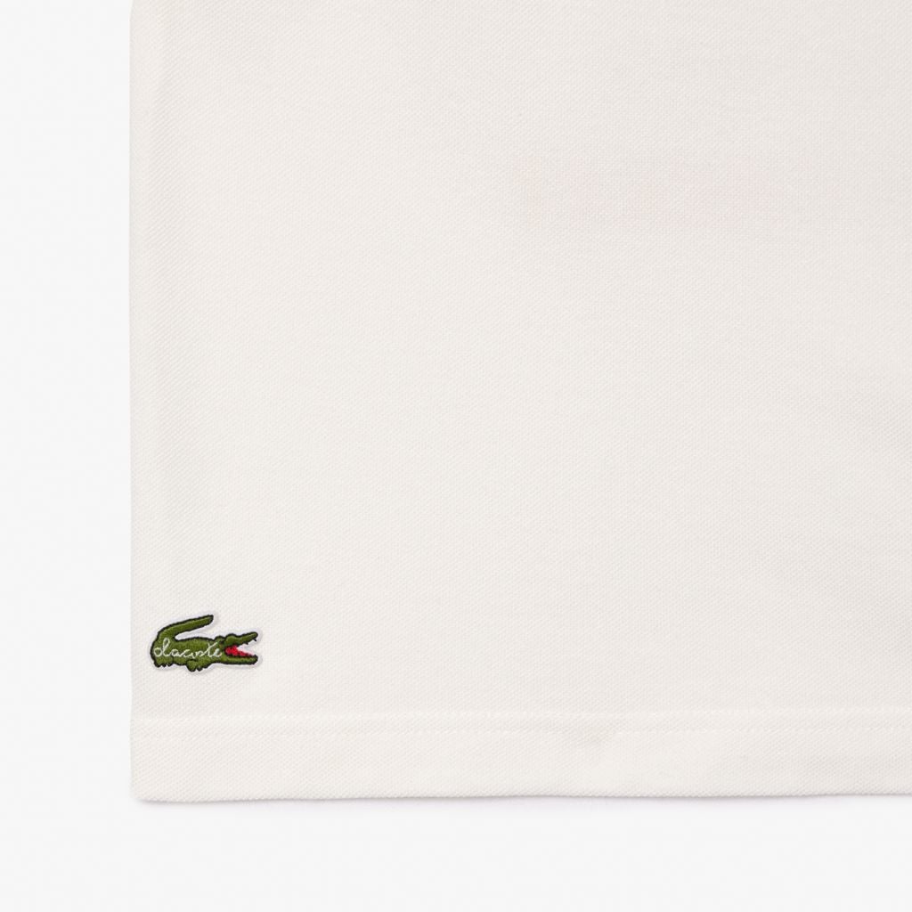 Áo Thun Lacoste Unisex Piqué Họa Tiết In