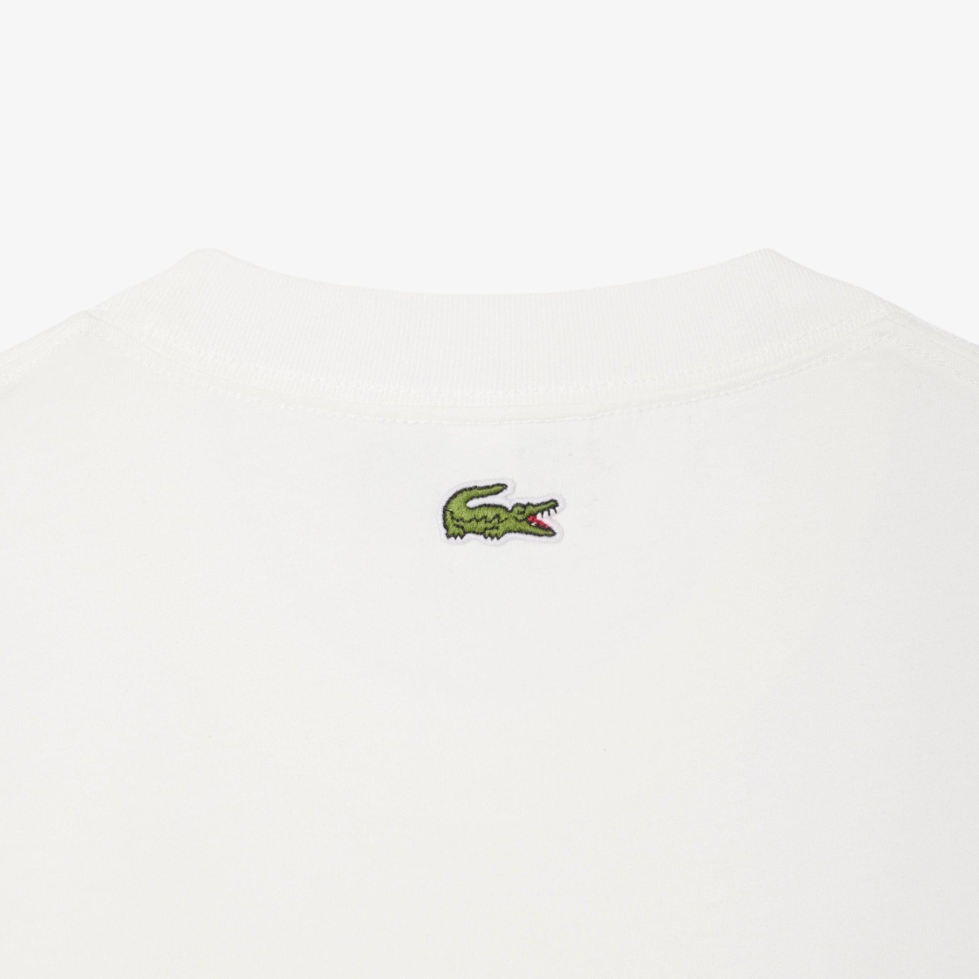 Áo Thun Lacoste Nam Chất Liệu Cotton Jersey Họa Tiết In