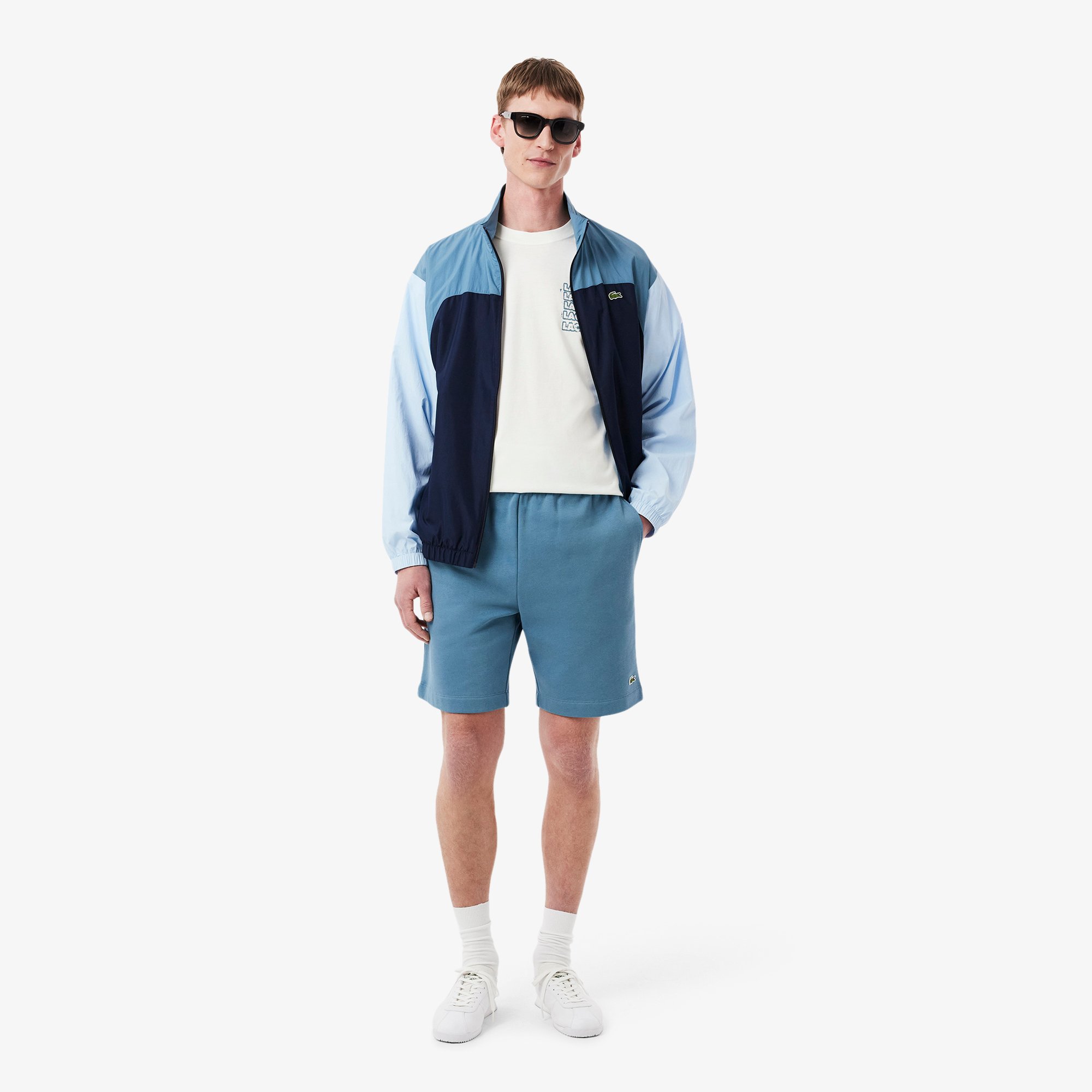 Áo Thun Lacoste Nam Chất Liệu Cotton Jersey Họa Tiết Graphic