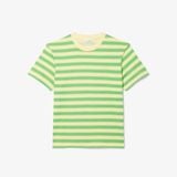 Áo Thun Lacoste Nam Chất Liệu Jersey In Họa Tiết In Kẻ Sọc