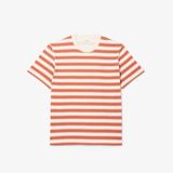 Áo Thun Lacoste Nam Chất Liệu Jersey In Họa Tiết In Kẻ Sọc