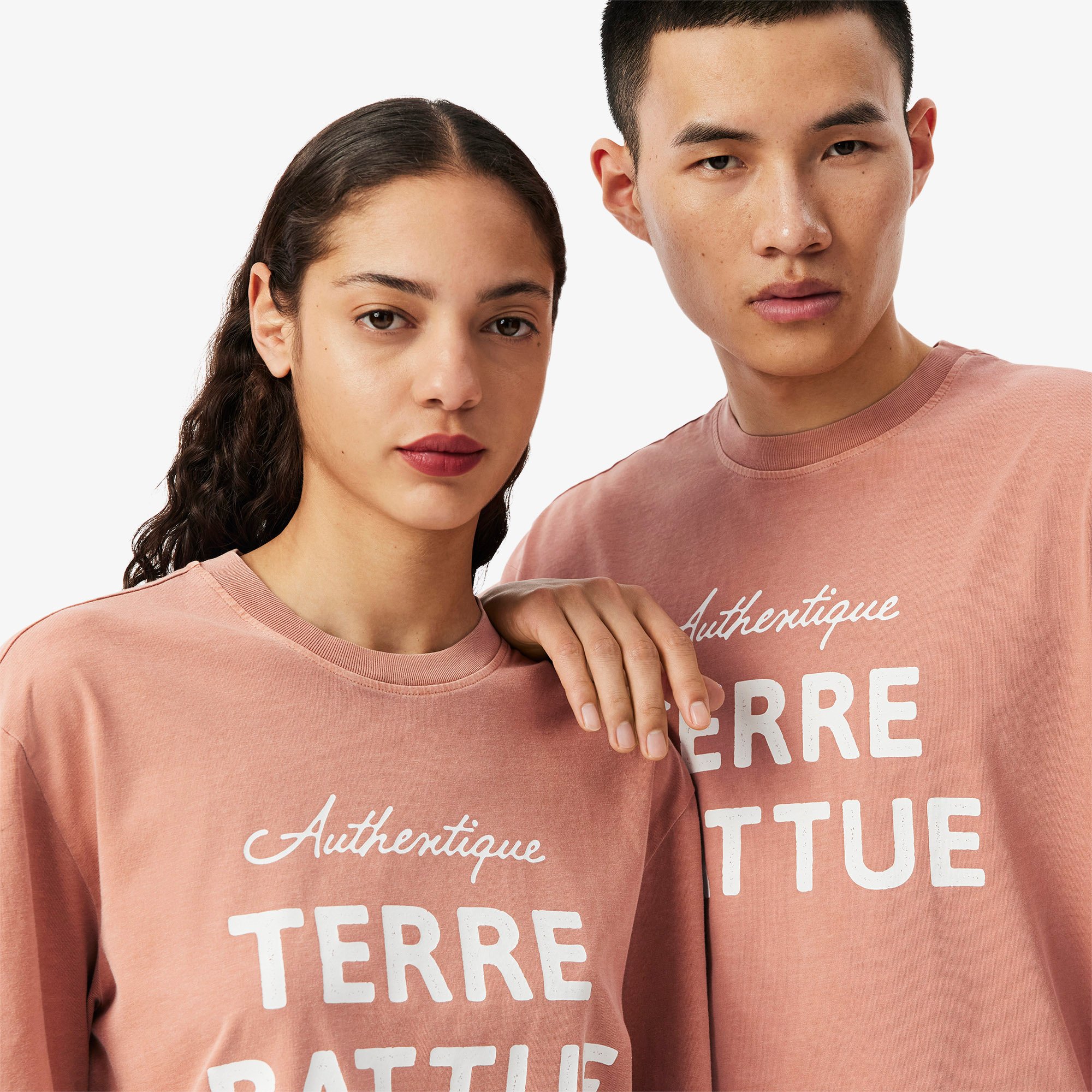 Áo Thun Lacoste Unisex Clay Court Phiên Bản Roland-Garros