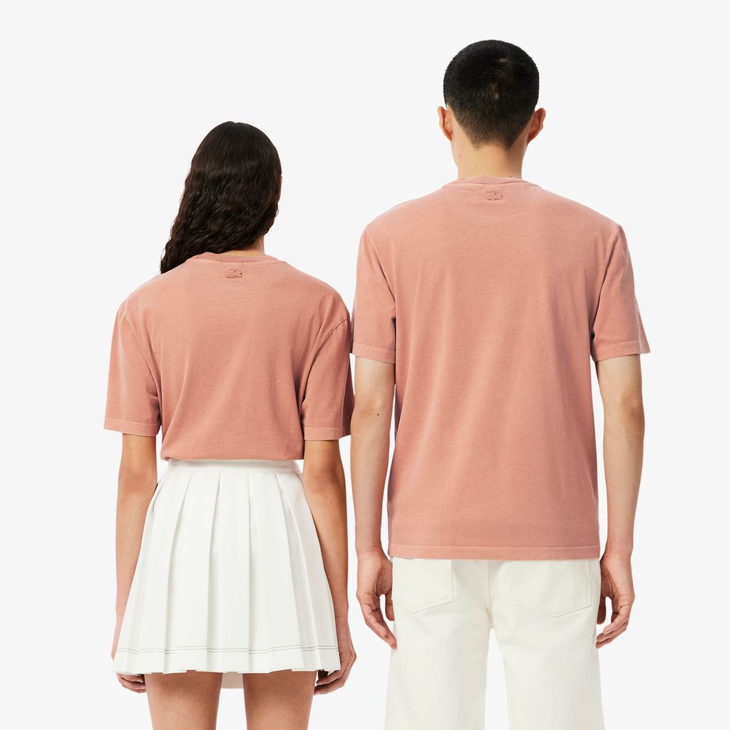Áo Thun Lacoste Unisex Clay Court Phiên Bản Roland-Garros