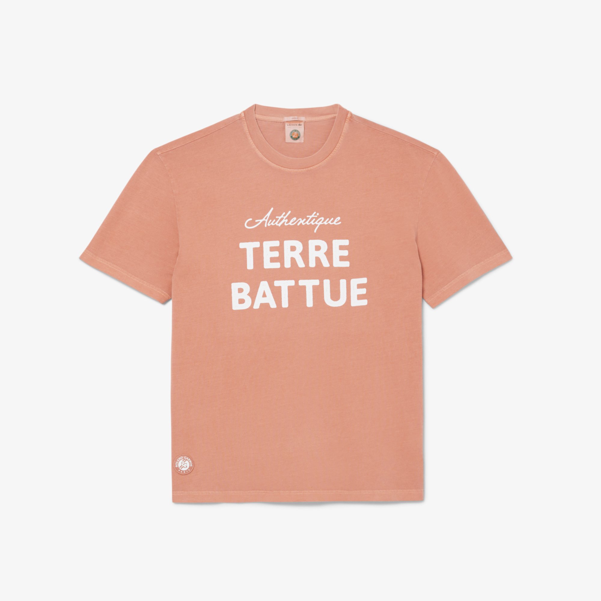 Áo Thun Lacoste Unisex Clay Court Phiên Bản Roland-Garros