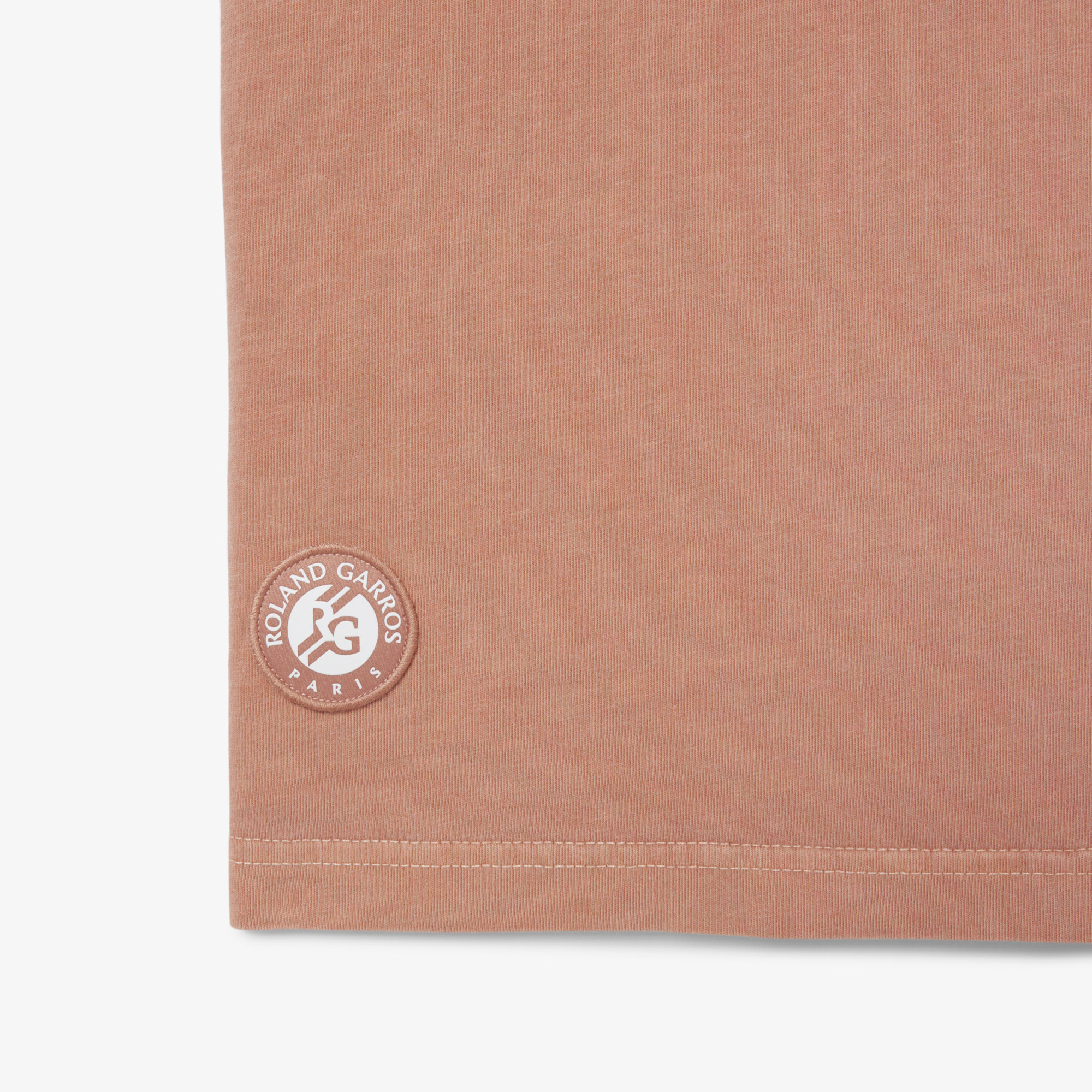 Áo Thun Lacoste Unisex Clay Court Phiên Bản Roland-Garros