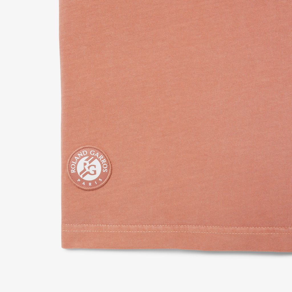 Áo Thun Lacoste Unisex Clay Court Phiên Bản Roland-Garros