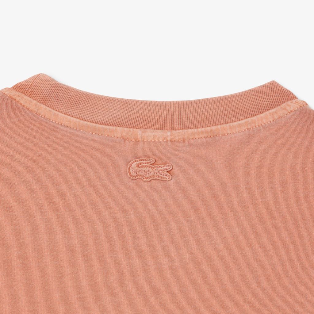 Áo Thun Lacoste Unisex Clay Court Phiên Bản Roland-Garros