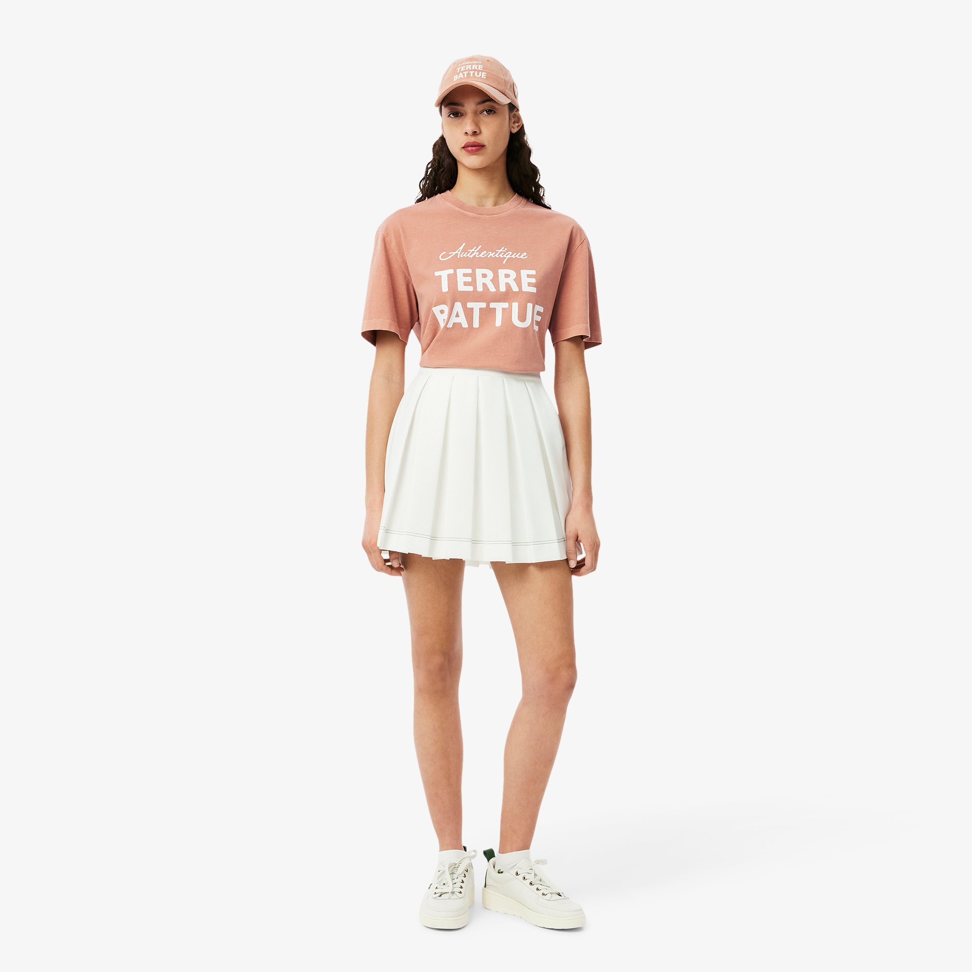 Áo Thun Lacoste Unisex Clay Court Phiên Bản Roland-Garros