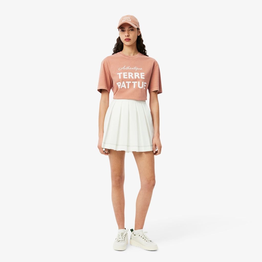 Áo Thun Lacoste Unisex Clay Court Phiên Bản Roland-Garros