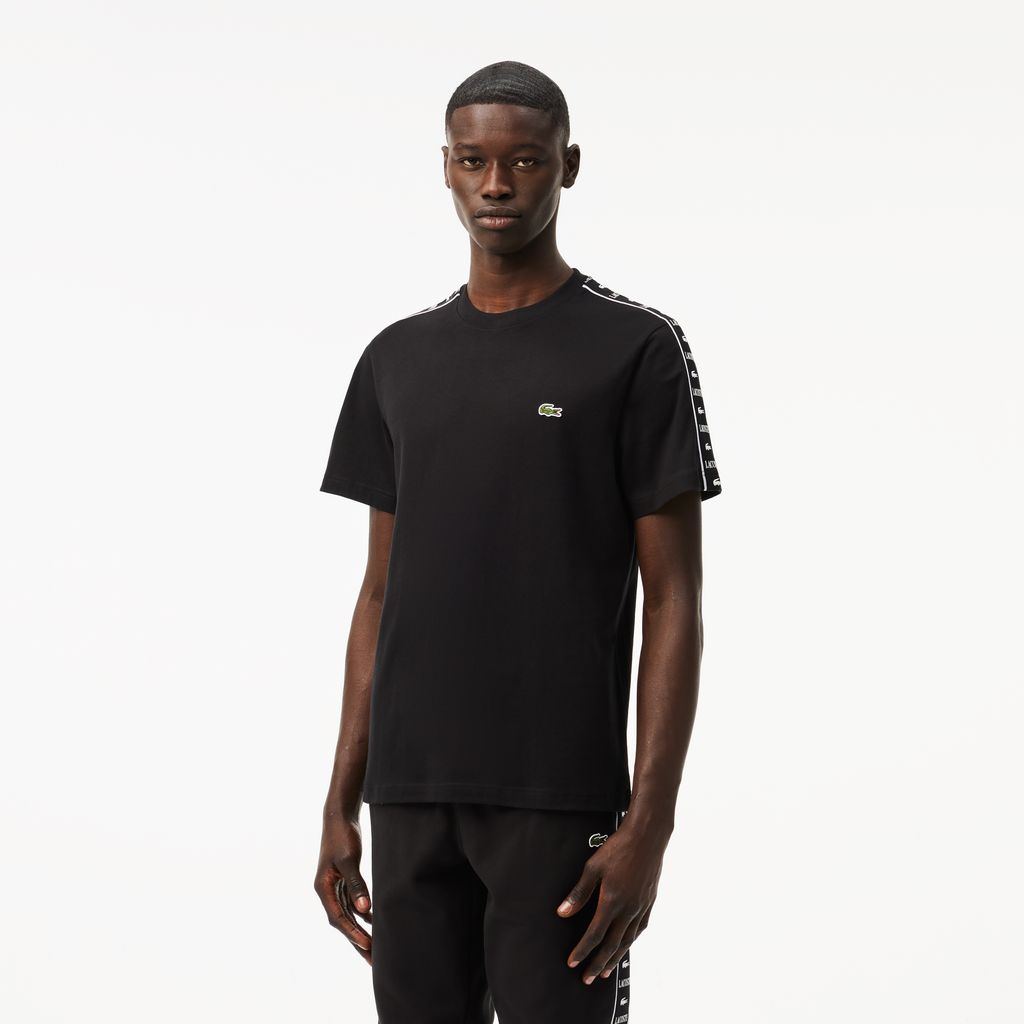Áo Thun Lacoste Nam Dáng Suông Chất Liệu Cotton Jersey