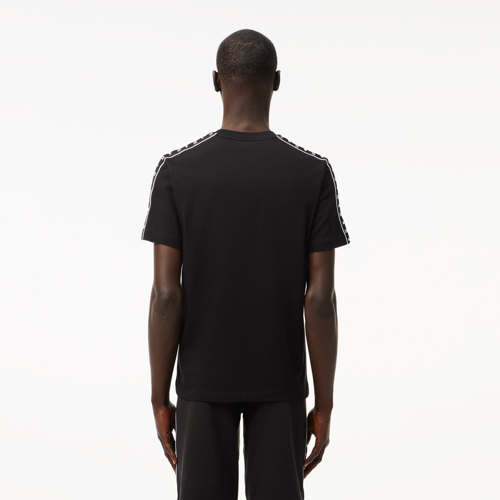 Áo Thun Lacoste Nam Dáng Suông Chất Liệu Cotton Jersey