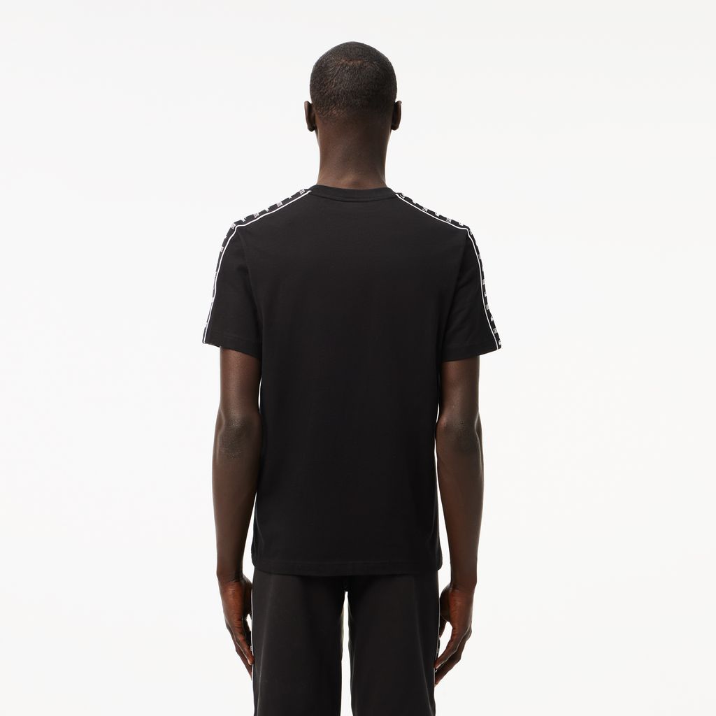 Áo Thun Lacoste Nam Dáng Suông Chất Liệu Cotton Jersey
