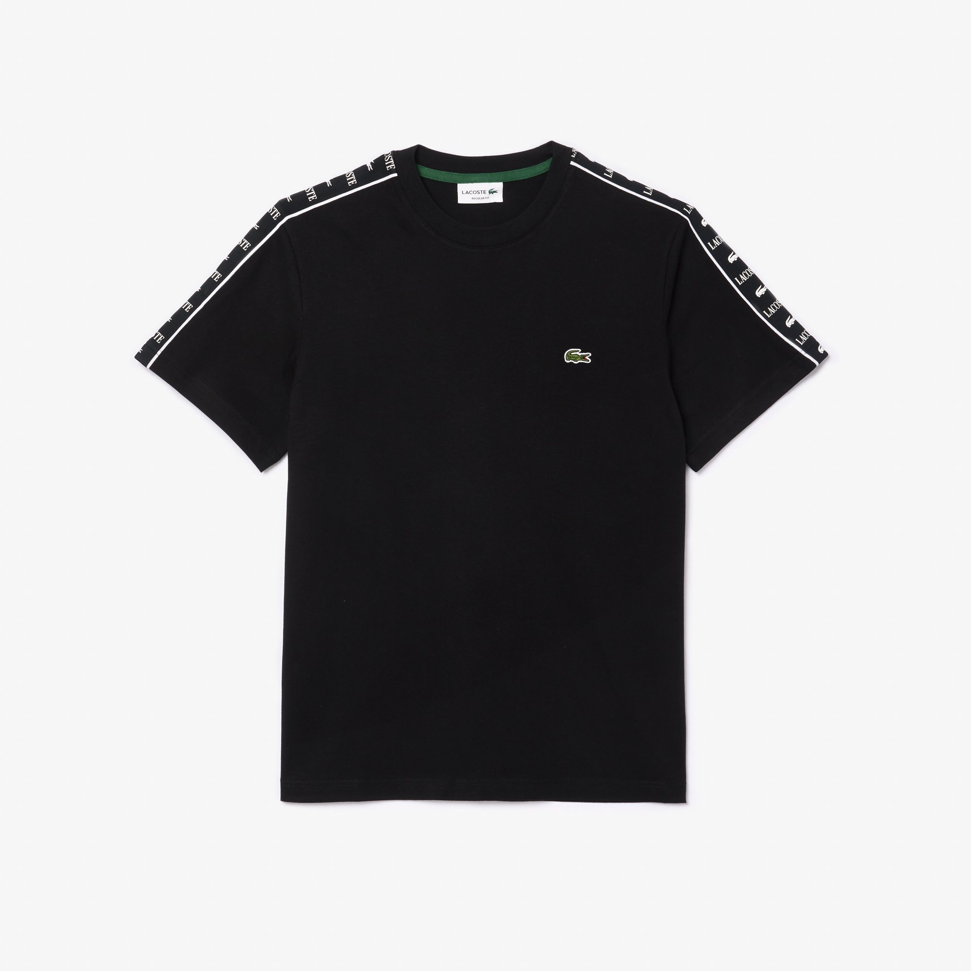 Áo Thun Lacoste Nam Dáng Suông Chất Liệu Cotton Jersey