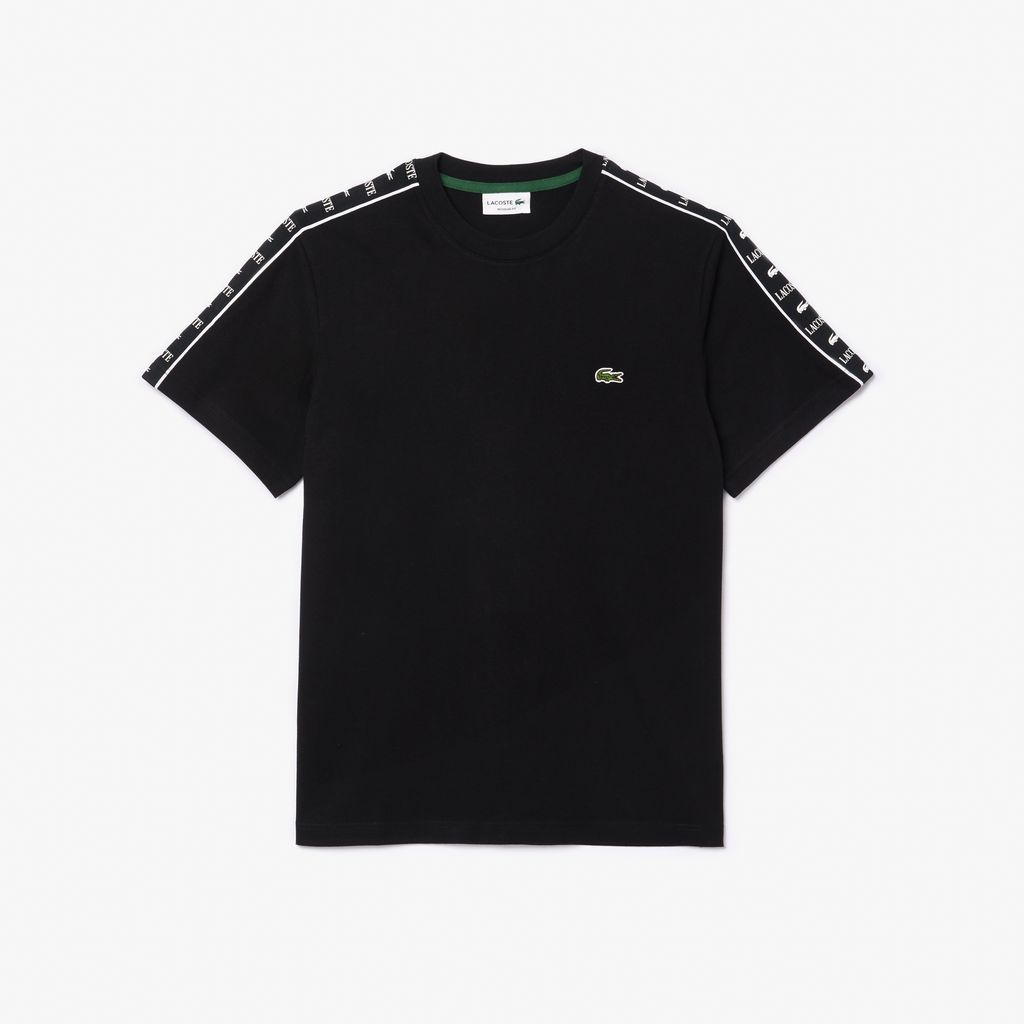 Áo Thun Lacoste Nam Dáng Suông Chất Liệu Cotton Jersey