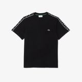 Áo Thun Lacoste Nam Dáng Suông Chất Liệu Cotton Jersey