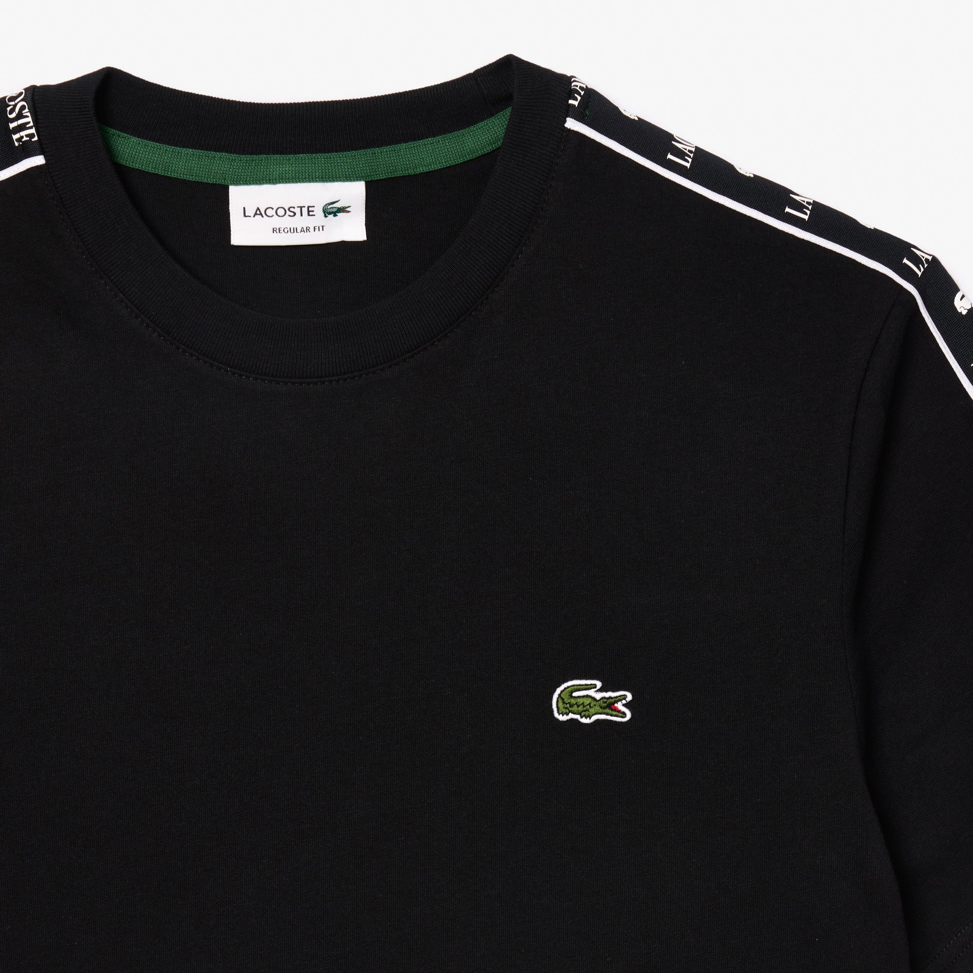 Áo Thun Lacoste Nam Dáng Suông Chất Liệu Cotton Jersey