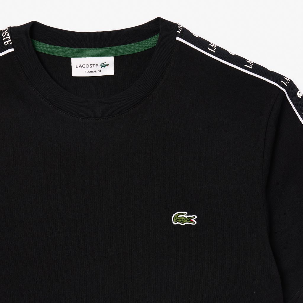 Áo Thun Lacoste Nam Dáng Suông Chất Liệu Cotton Jersey