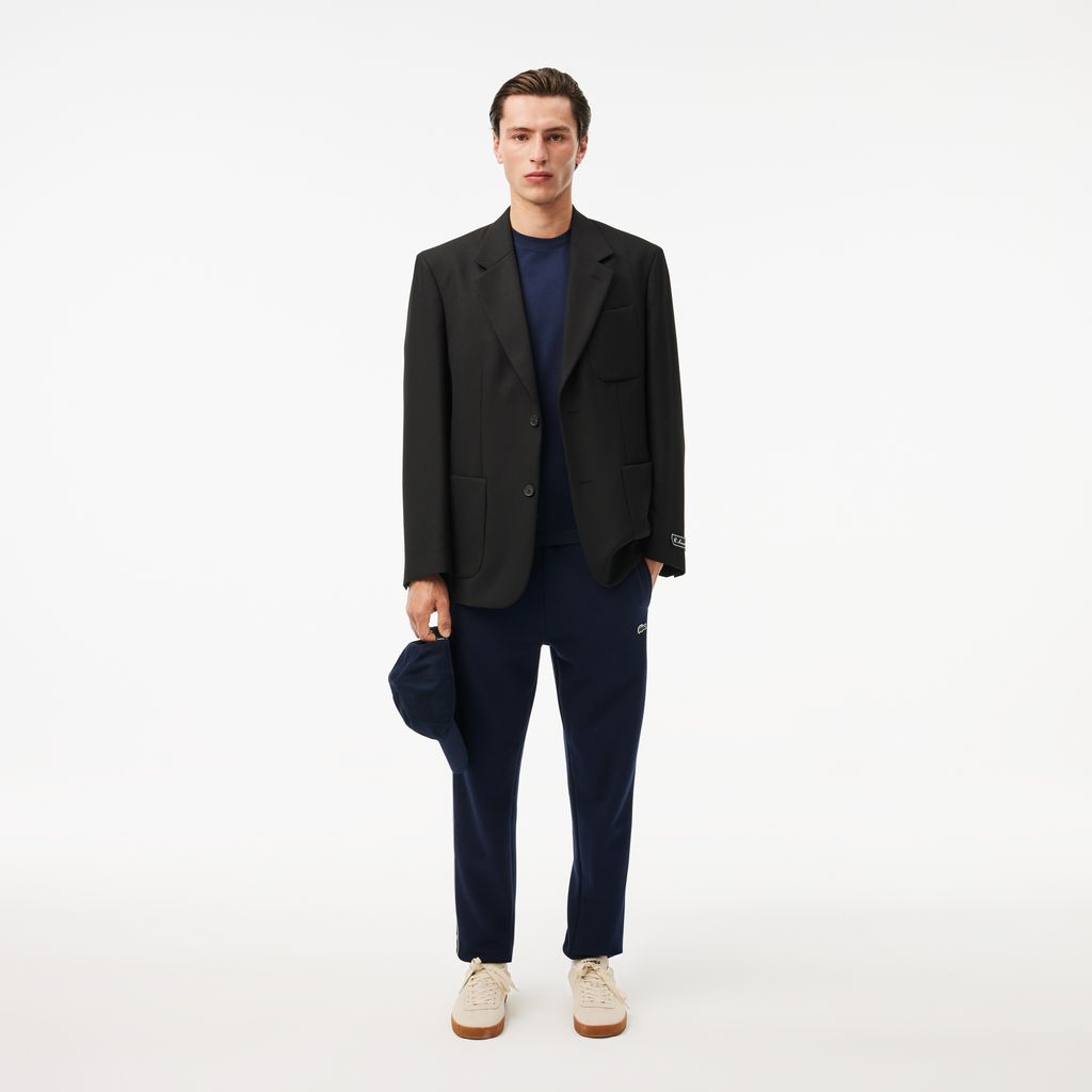 Áo Thun Lacoste Nam Dáng Suông Chất Liệu Cotton Jersey