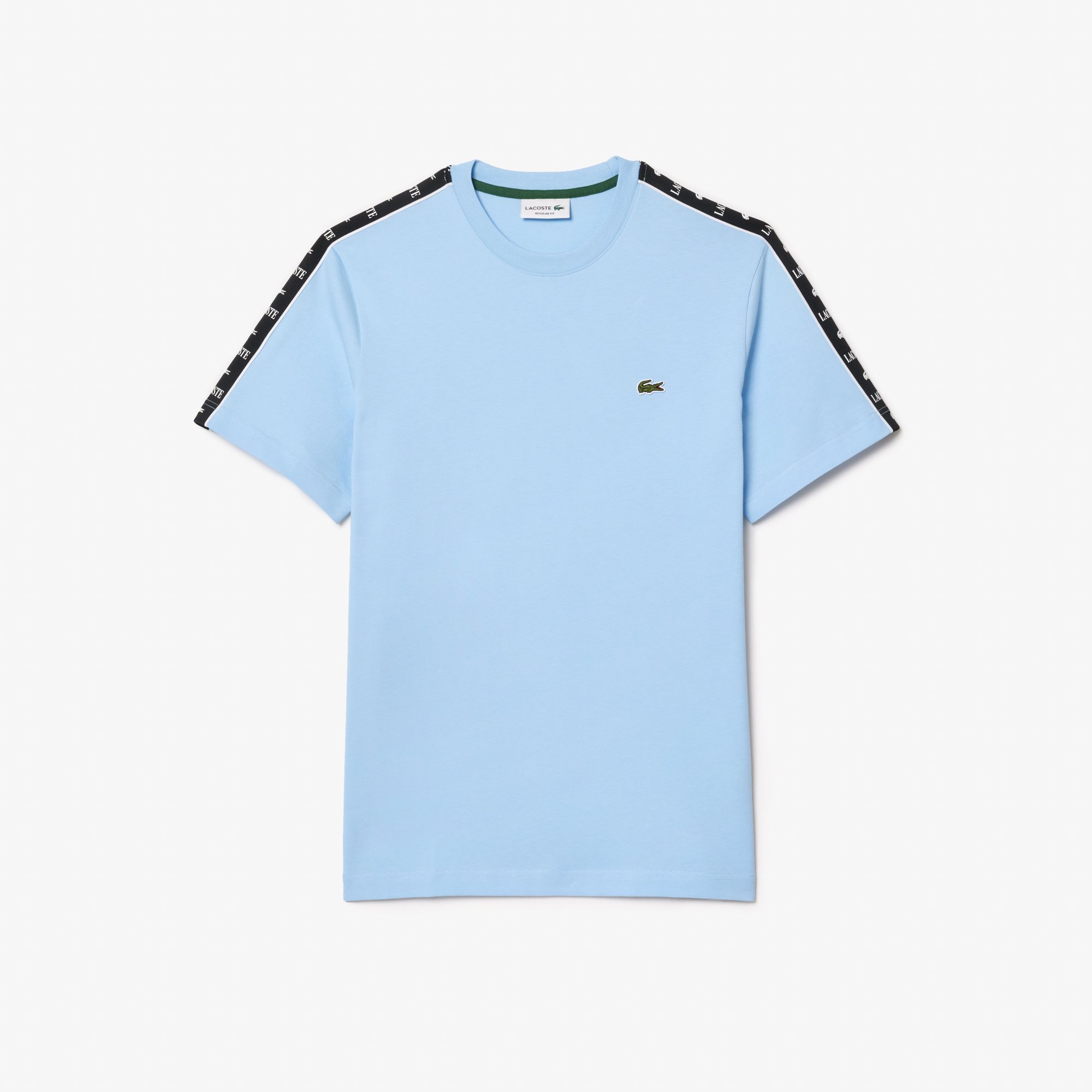Áo Thun Lacoste Nam Dáng Suông Chất Liệu Cotton Jersey