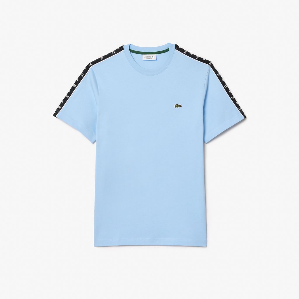 Áo Thun Lacoste Nam Dáng Suông Chất Liệu Cotton Jersey
