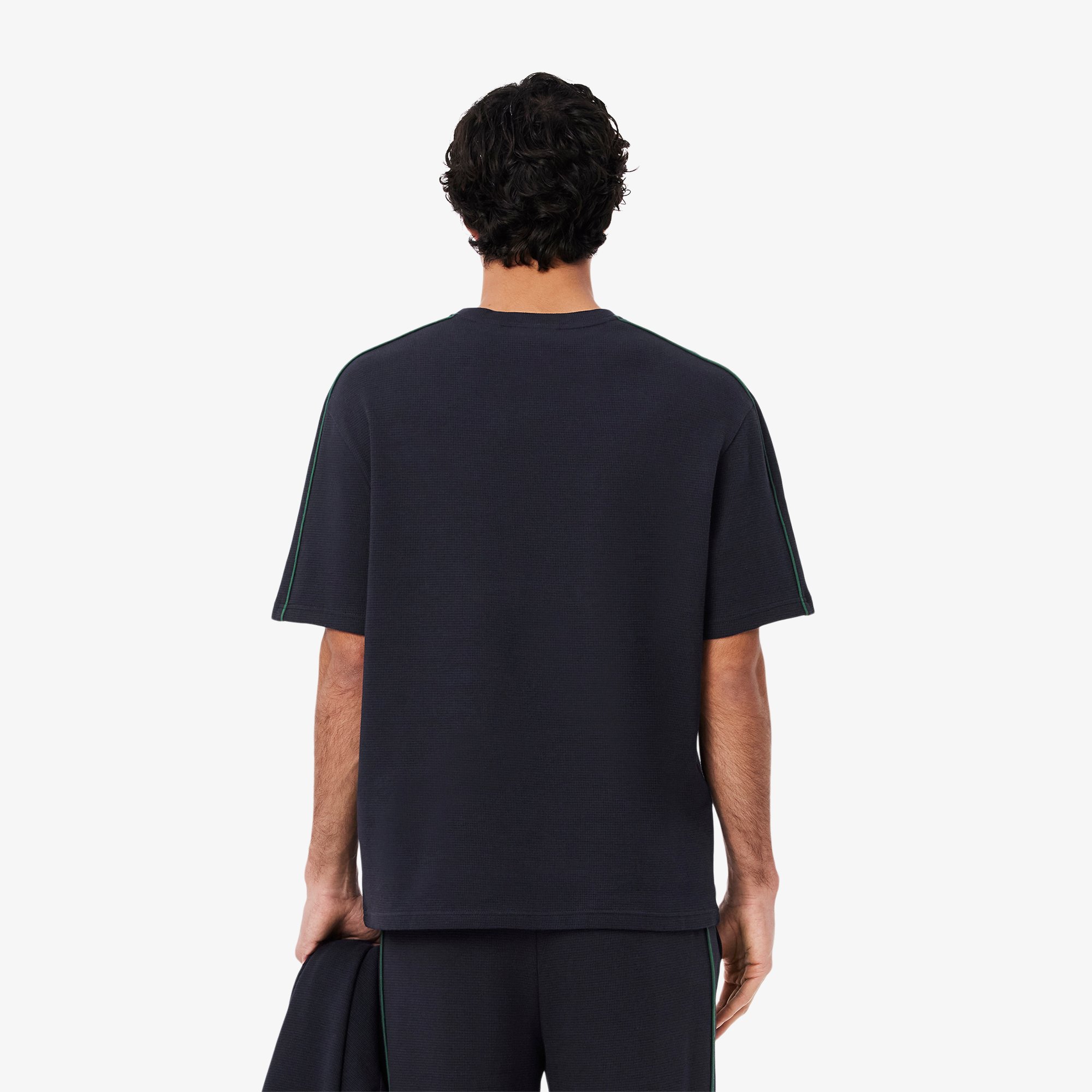 Áo Thun Mặc Nhà Lacoste Nam Nổi Bật