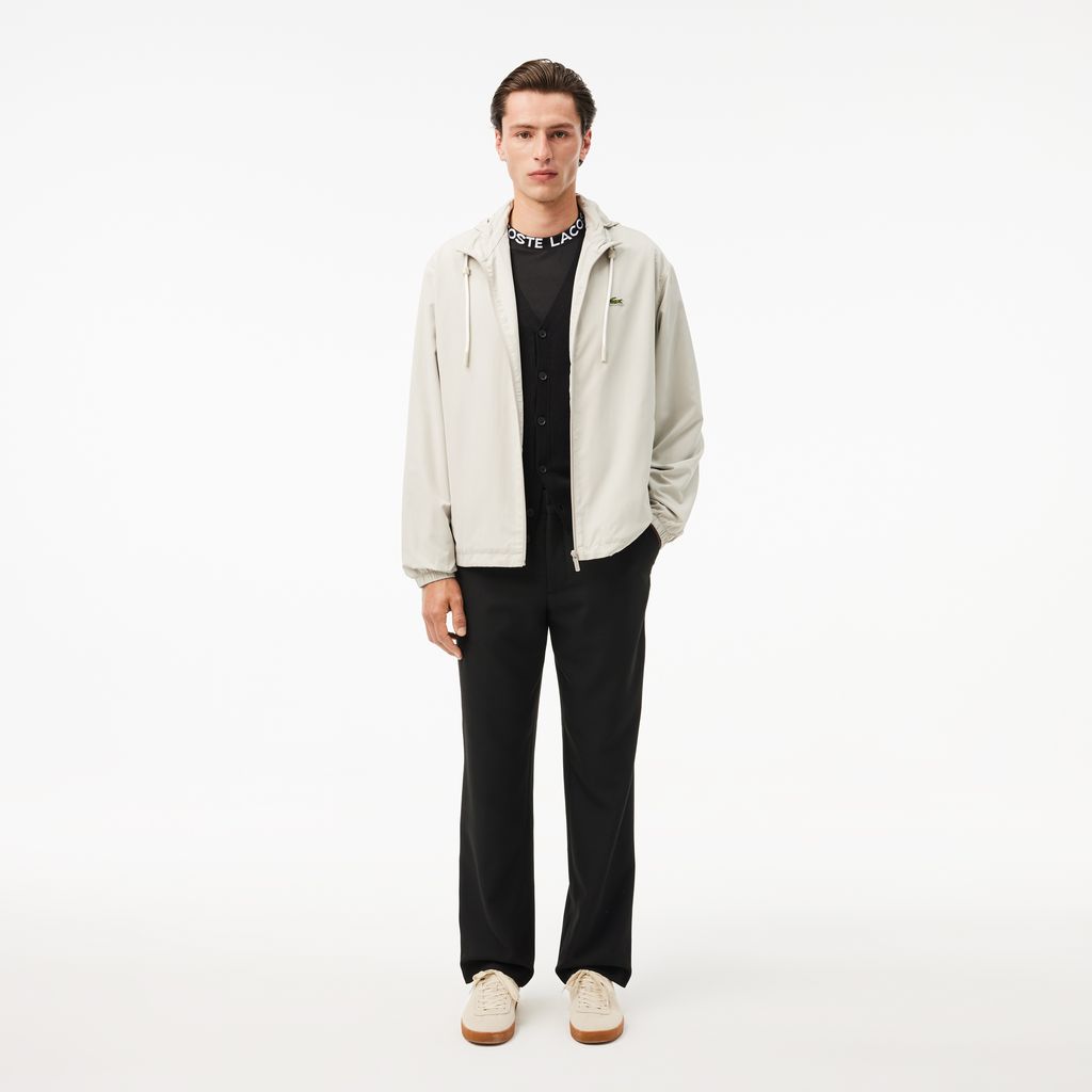 Áo Thun Lacoste Nam Chất Liệu Jacquard Cổ Piqué Có Logo